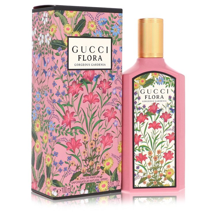 Gucci Flora Gorgeous Gardenia Eau de Parfum Spray 3.4 oz / 100 ml for Women