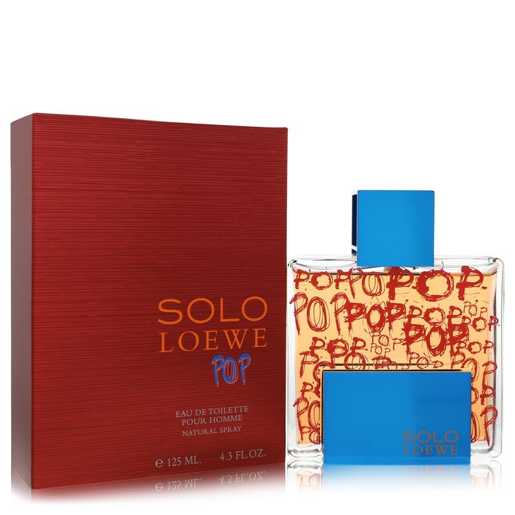 Loewe Solo Loewe Pop Eau de Toilette Spray 4.3 oz / 130 ml for Men