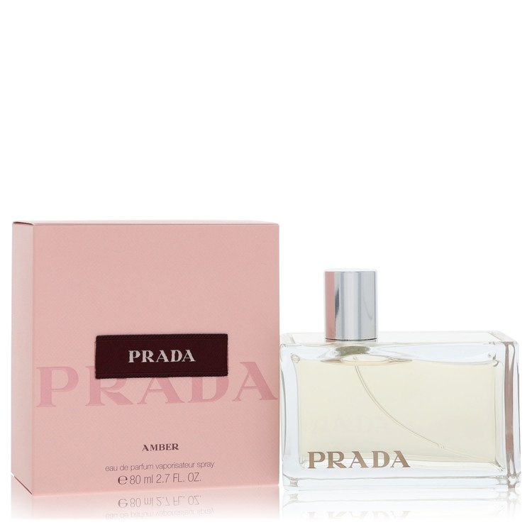 Prada Amber Eau de Parfum Spray for Women, 2.7 oz (80 ml)