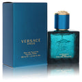 Versace Eros Eau De Toilette Spray for Men, 1 oz / 30 ml, Woody Fresh Scent