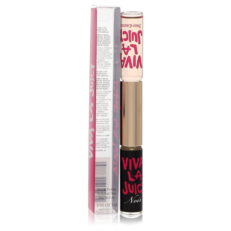 Juicy Couture Viva La Juicy Noir Duo Mini Eau de Parfum Roll-On 0.17 oz / 5 ml for Women