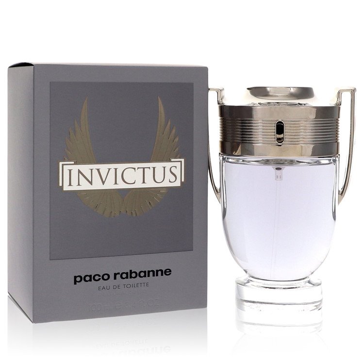 Invictus by Paco Rabanne Eau de Toilette Spray 3.4 oz (100 ml) for Men