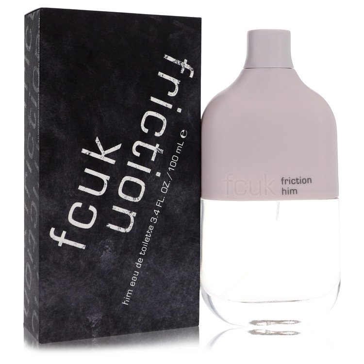 FCUK Friction Eau De Toilette Spray 3.4 oz (100 ml) for Men