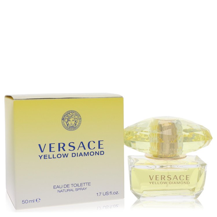 Versace Yellow Diamond Eau de Toilette Spray 1.7 oz / 50 ml for Women