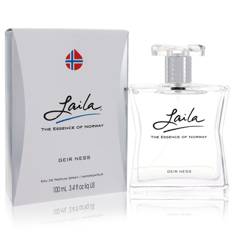 Laila by Geir Ness Eau de Parfum Spray 3.4 oz / 100 ml for Women