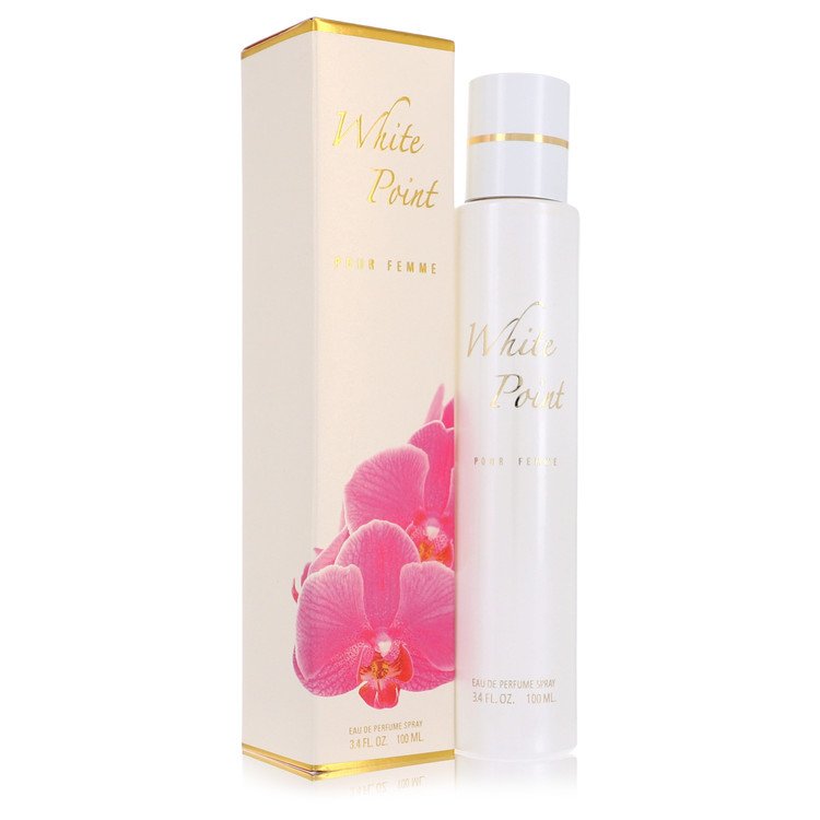 YZY White Point Eau De Parfum Spray 3.4 oz (100 ml) for Women