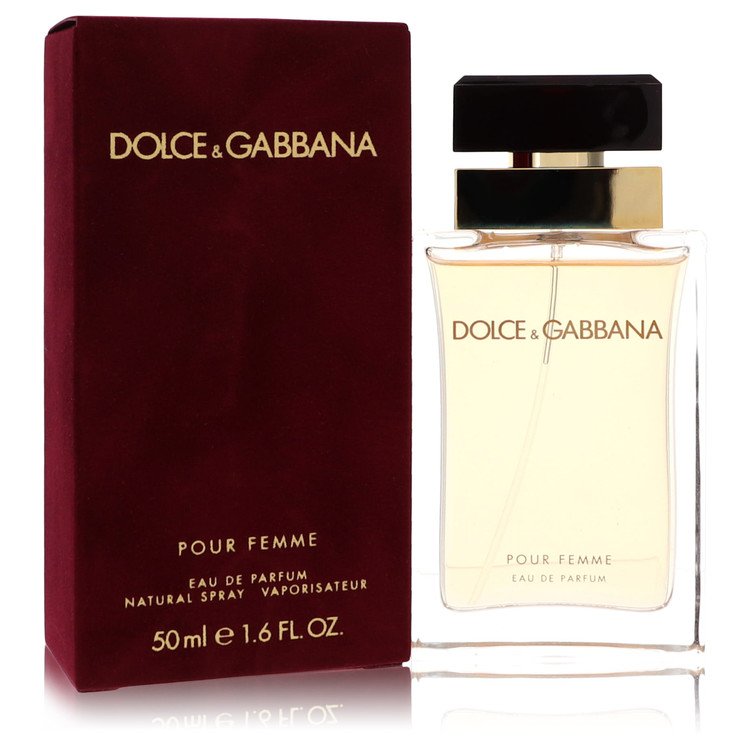 Dolce & Gabbana Pour Femme Eau de Parfum Spray 1.7 oz / 50 ml for Women