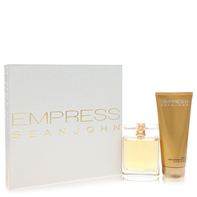 Empress by Sean John Gift Set ‚Äö√Ñ√¨ 3.4 oz (100 ml) Eau De Parfum and 6.7 oz (200 ml) Body Cream