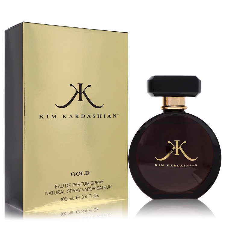 Kim Kardashian Gold Eau De Parfum Spray for Women, 3.4 oz / 100 ml