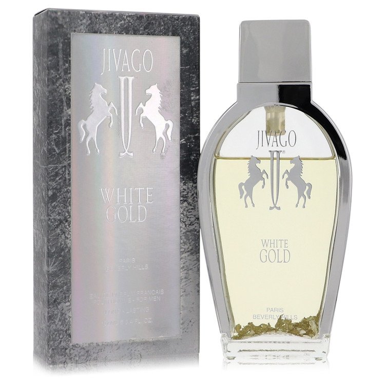 Ilana Jivago White Gold Eau de Parfum Spray 3.4 oz (100 ml) for Men