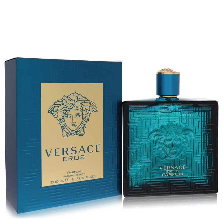 Versace Eros Parfum Spray for Men, 6.8 oz (200 ml)