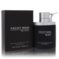 Yacht Man Black by Myrurgia Eau De Toilette Spray for Men, 3.4 oz / 100 ml