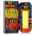 FCUK Late Night Eau De Toilette Spray 3.4 oz / 100 ml for Women