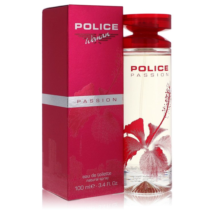 Police Passion Eau de Toilette Spray 3.4 oz / 100 ml for Women