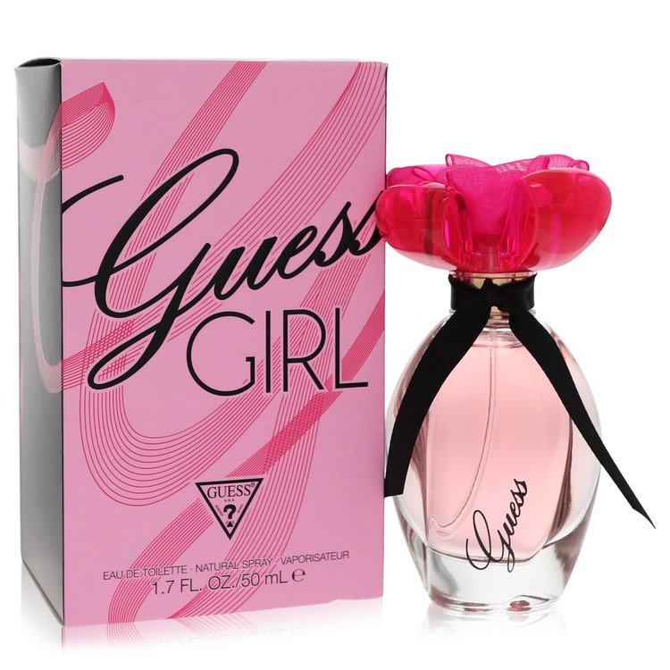 Guess Girl Eau De Toilette Spray for Women, 1.7 oz (50 ml)