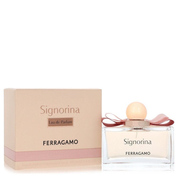 Salvatore Ferragamo Signorina Eau de Parfum Spray 3.4 oz (100 ml) for Women