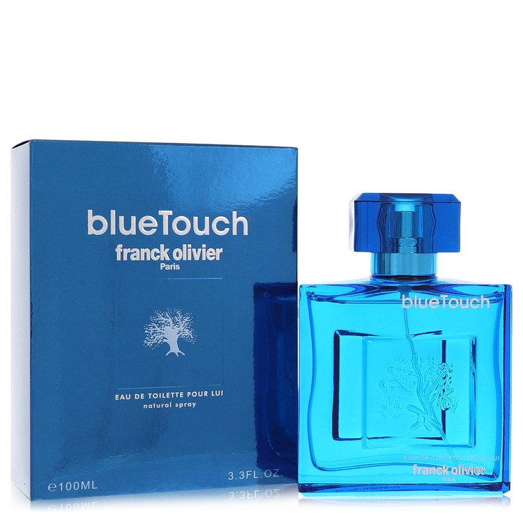 Franck Olivier Blue Touch Eau De Toilette Spray 3.4 oz / 100 ml for Men
