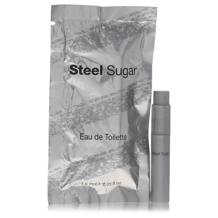 Steel Sugar by Aquolina Vial Sample 0.05 oz (1.5 ml) for Men
