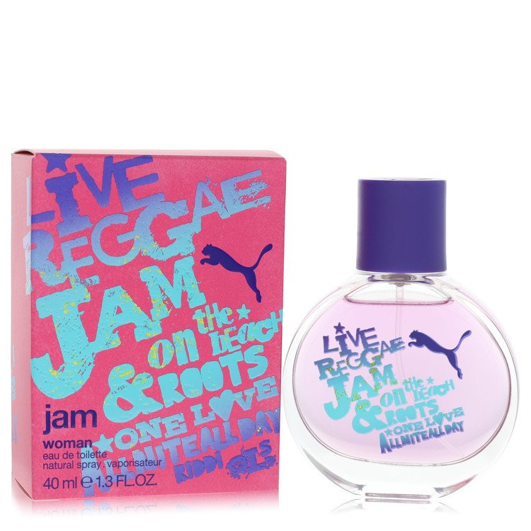 Puma Jam Eau de Toilette Spray for Women, 1.3 oz / 39 ml