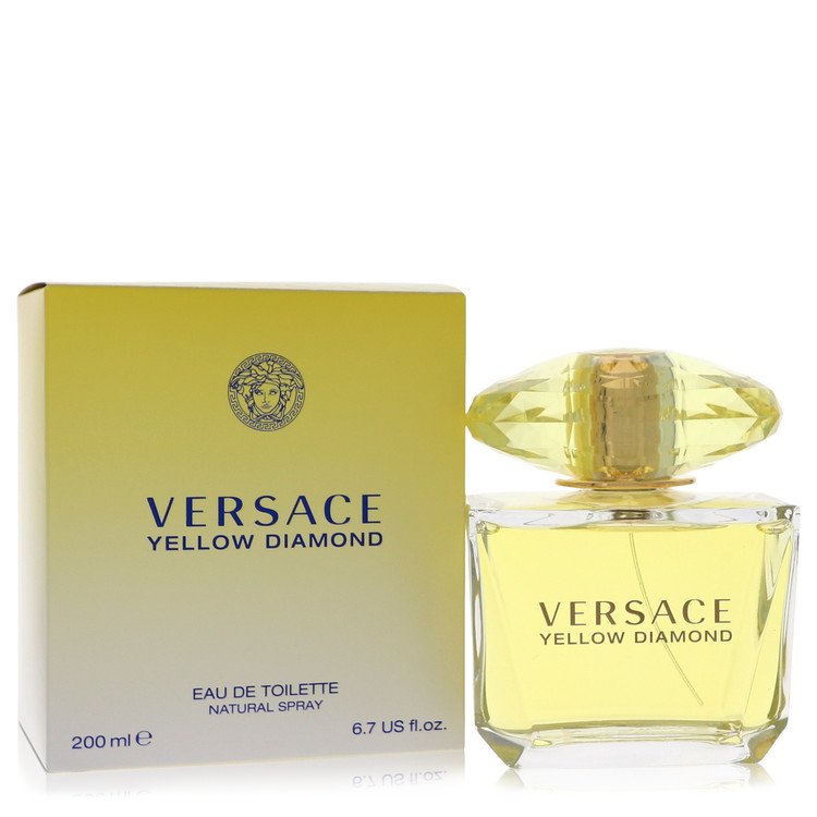 Versace Yellow Diamond Eau de Toilette Spray for Women 6.7 oz / 200 ml