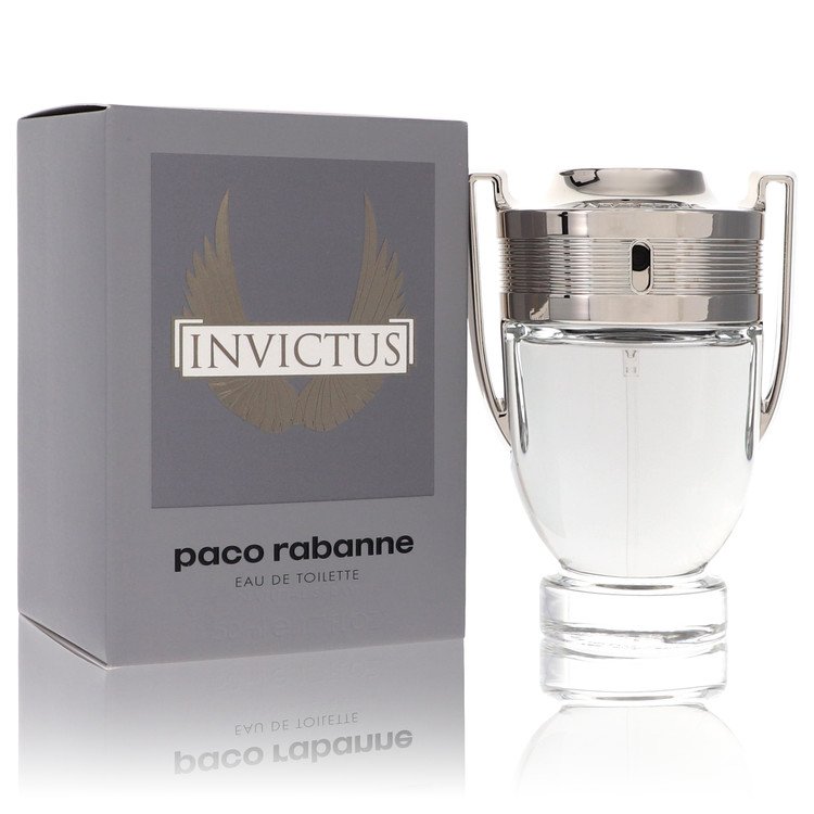 Invictus Eau De Toilette Spray by Paco Rabanne 1.7 oz (50 ml) for Men