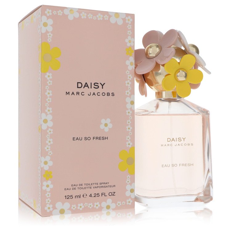 Marc Jacobs Daisy Eau So Fresh Eau de Toilette Spray 4.2 oz / 125 ml for Women