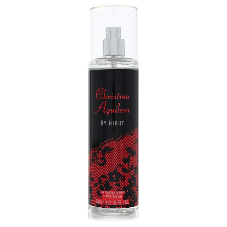 Christina Aguilera By Night Fragrance Mist for Women, 8 oz / 236 ml