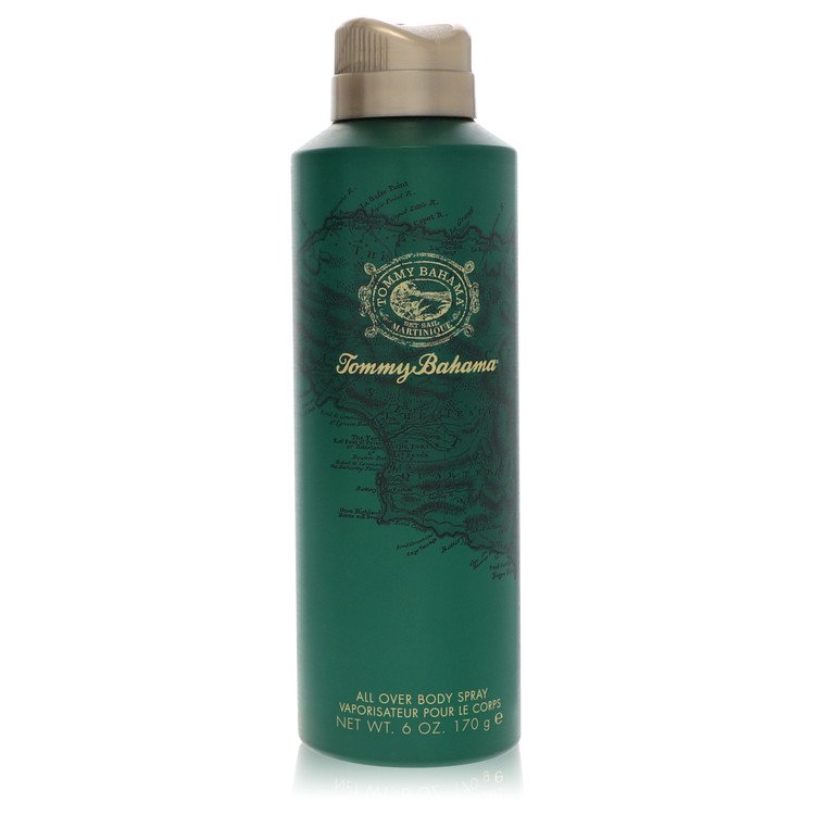 Tommy Bahama Set Sail Martinique Body Spray for Men, 6 oz / 177 ml