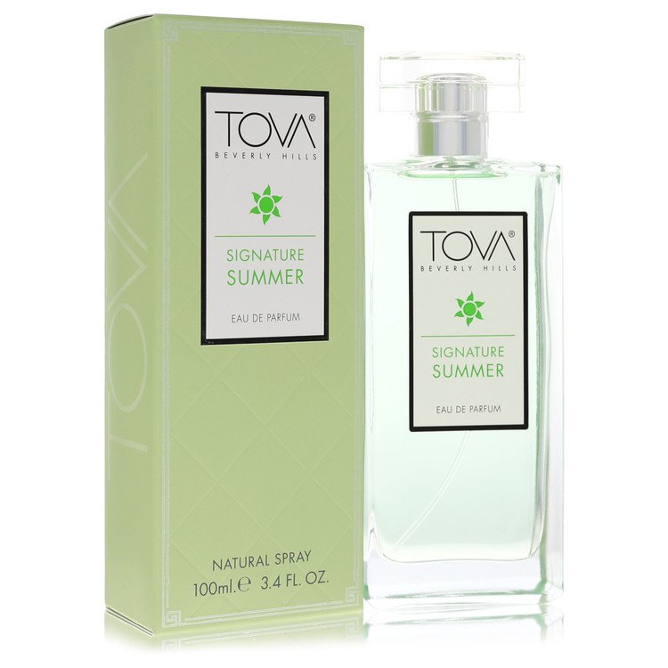 Tova Signature Summer Eau de Parfum Spray for Women, 3.4 oz / 100 ml