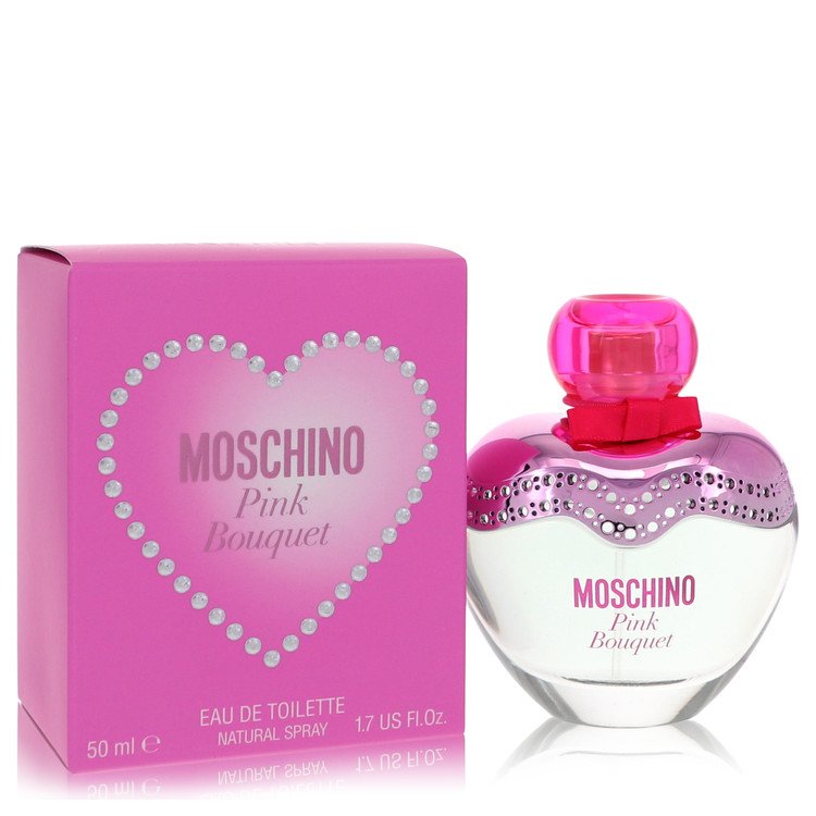 Moschino Pink Bouquet Eau De Toilette Spray 1.7 oz / 50 ml for Women