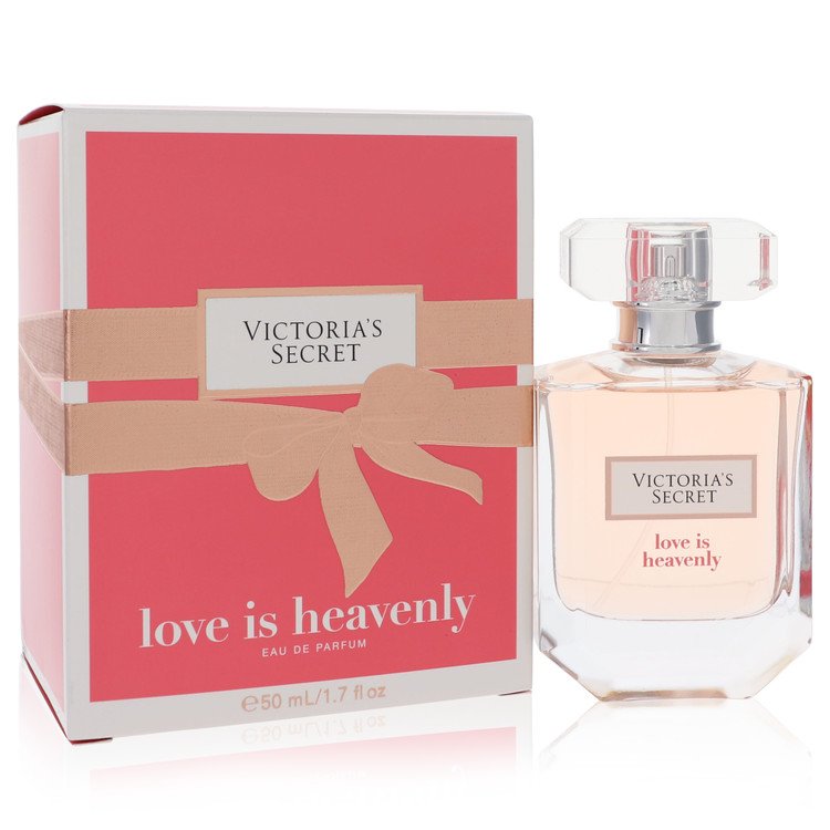 Victoria's Secret Love Is Heavenly Eau De Parfum Spray 1.7 oz / 50 ml for Women