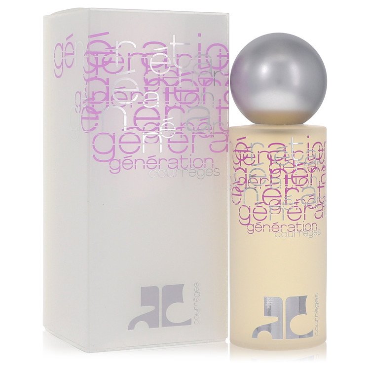 Courreges Generation by Courreges Eau de Toilette Spray 3.4 oz/100 ml for Women