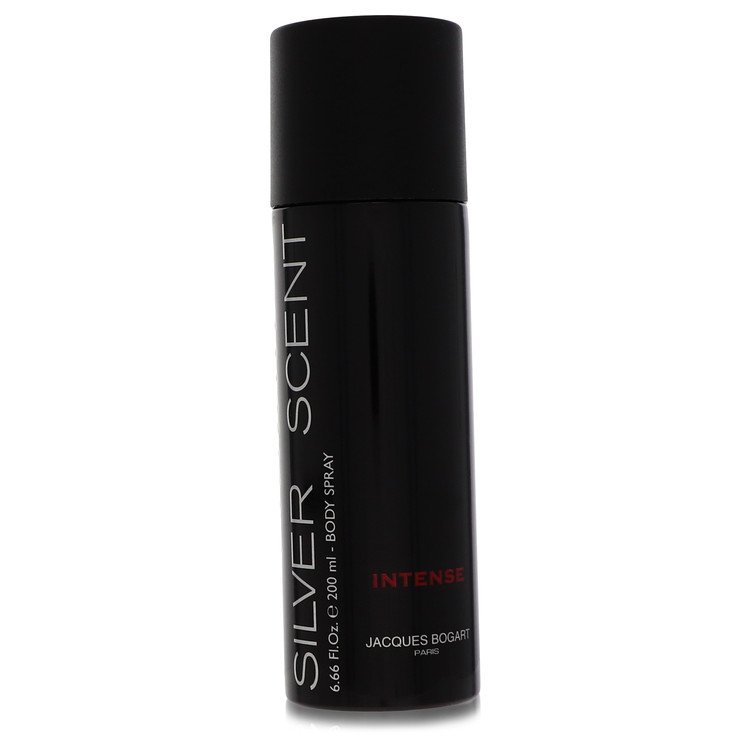 Silver Scent Intense by Jacques Bogart Men's Body Spray 6.6 oz / 195 ml