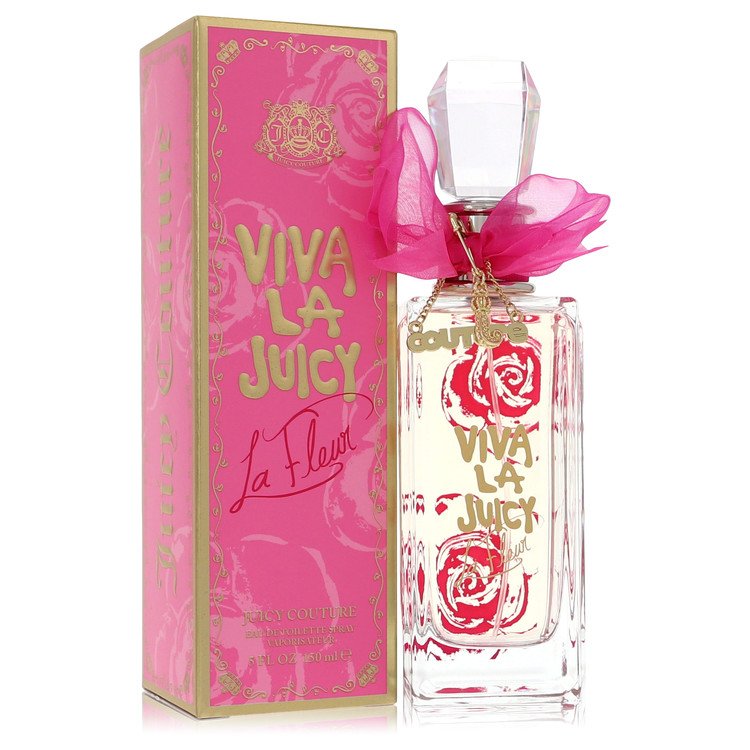 Juicy Couture Viva La Juicy La Fleur Eau de Toilette Spray 5 oz / 147 ml for Women