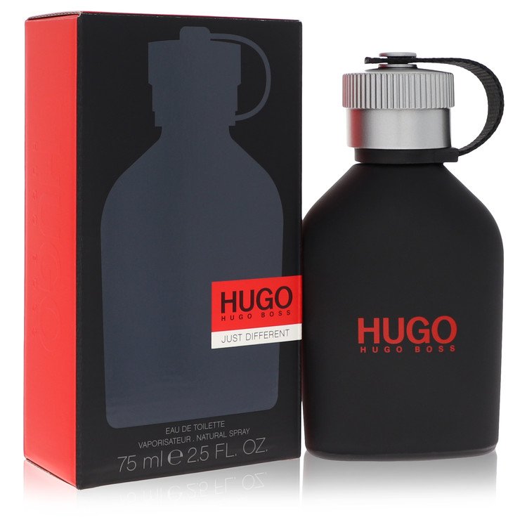 Hugo Boss Just Different Eau De Toilette Spray for Men, 2.5 oz / 75 ml
