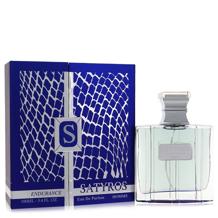 YZY Perfume Satyros Endurance Eau de Parfum Spray 3.4 oz / 100 ml for Men