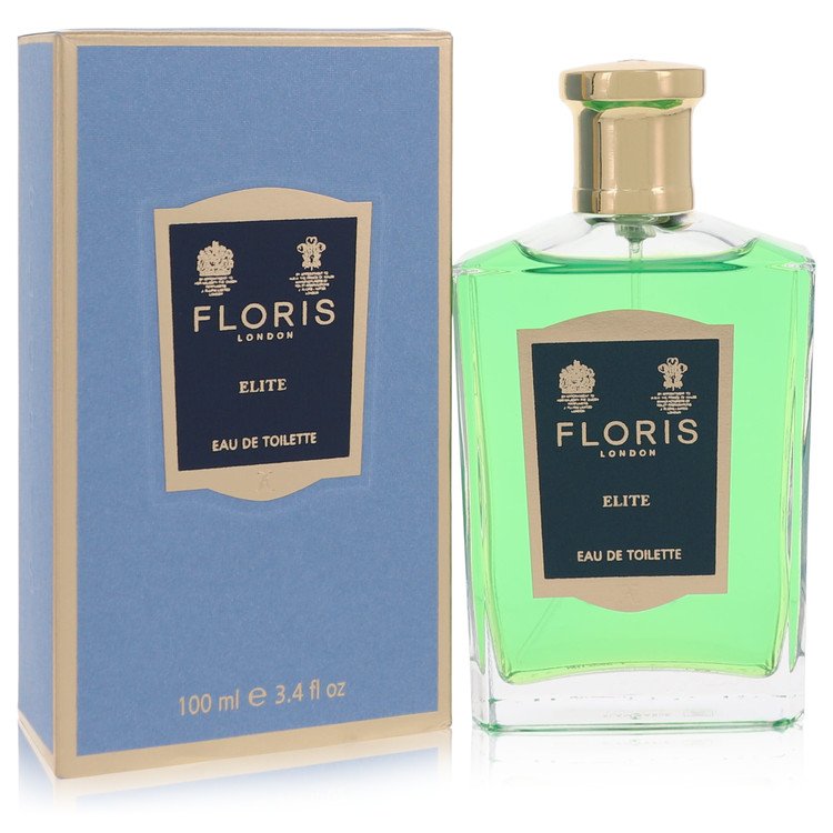 Floris Elite Eau De Toilette Spray 3.4 oz (100 ml) for Men