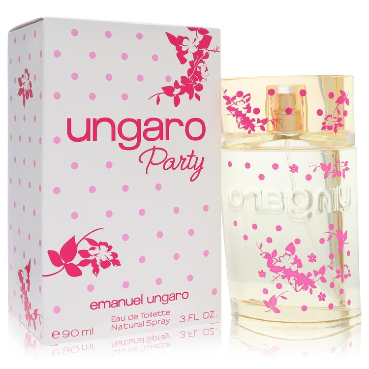 Ungaro Party Eau de Toilette Spray for Women, 3 oz (90 ml)