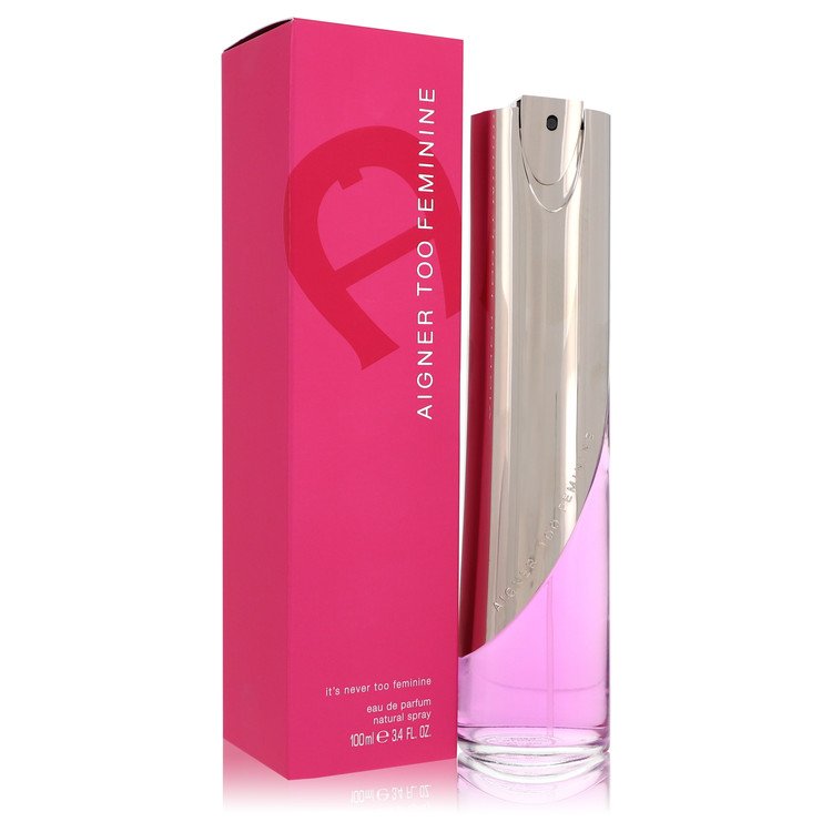 Aigner Too Feminine Eau De Parfum Spray 3.4 oz (100 ml) for Women