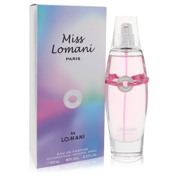 Miss Lomani Eau De Parfum Spray for Women, 3.3 oz (100 ml)