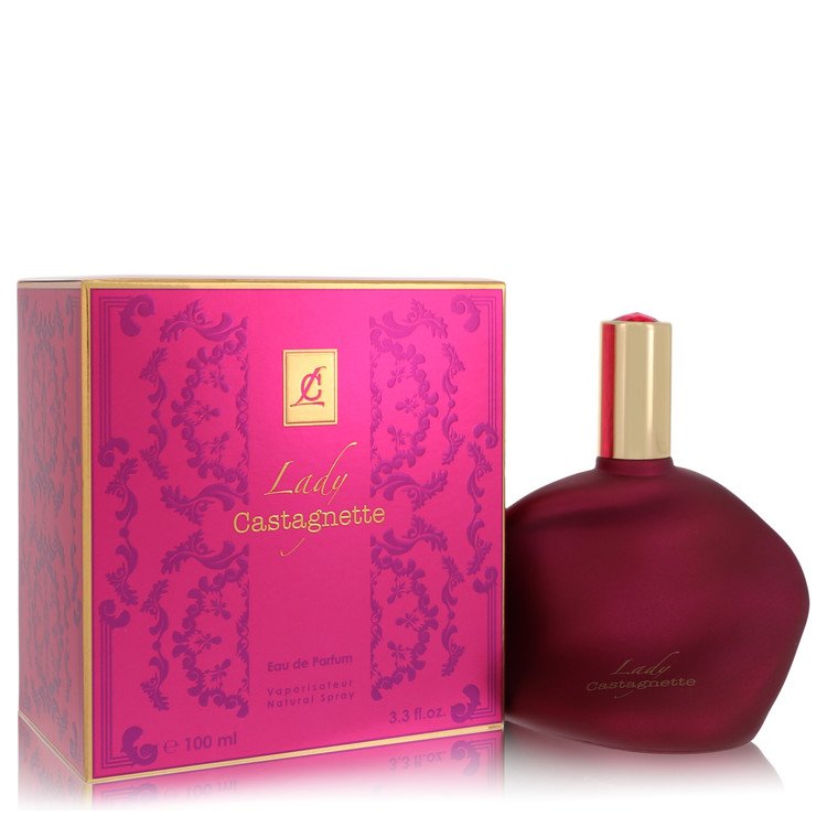 Lady Castagnette Eau De Parfum Spray by Lulu Castagnette 3.3 oz / 100 ml for Women