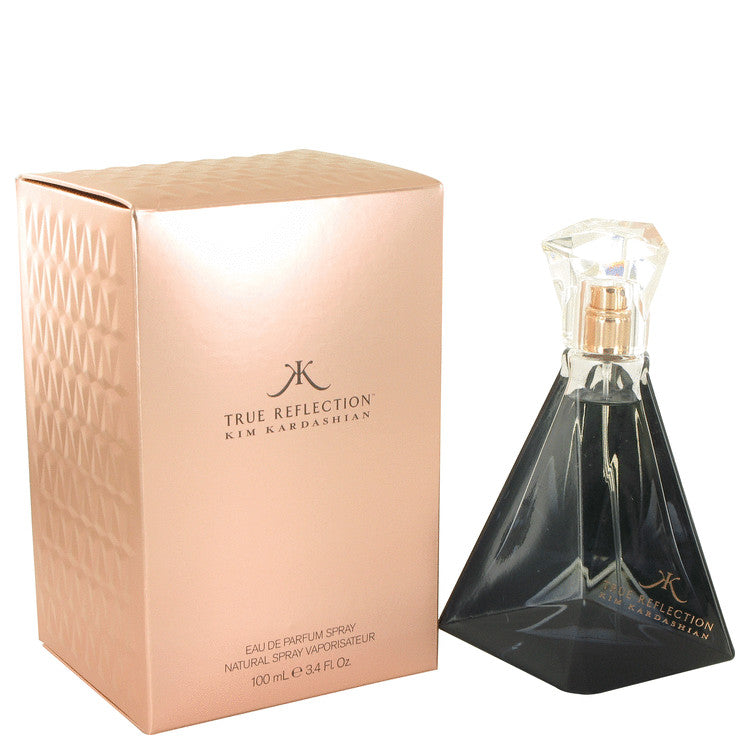 True Reflection by Kim Kardashian Eau de Parfum Spray 3.4 oz / 100 ml for Women