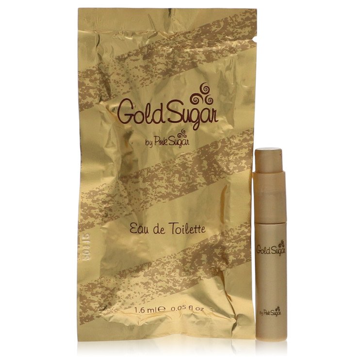 Aquolina Gold Sugar Eau de Parfum Sample Vial 0.05 oz / 1.5 ml for Women