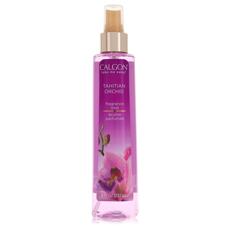 Calgon Take Me Away Tahitian Orchid Body Mist for Women 8 oz / 236 ml