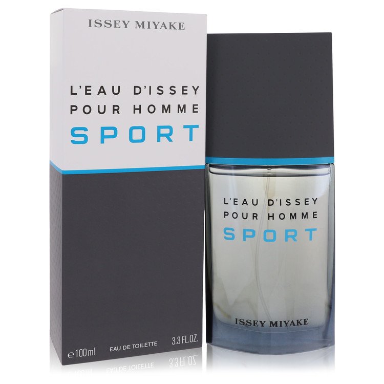 Issey Miyake L'eau D'Issey Pour Homme Sport Eau De Toilette Spray 3.4 oz (100 ml)