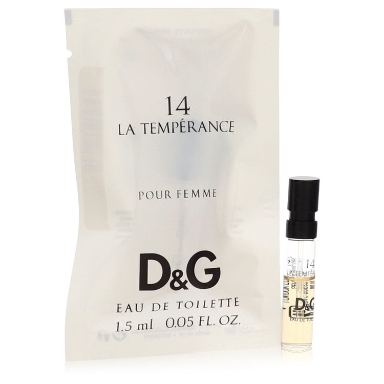 La Temperance 14 by Dolce & Gabbana Vial Sample 0.05 oz/1.5 ml for Women