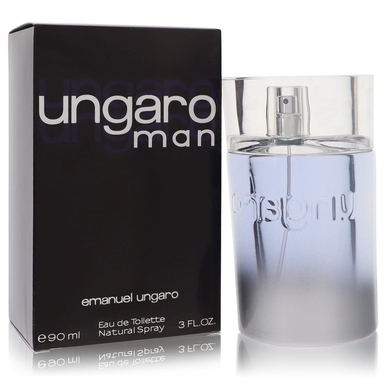 Ungaro Man Eau De Toilette Spray 3 oz / 90 ml for Men
