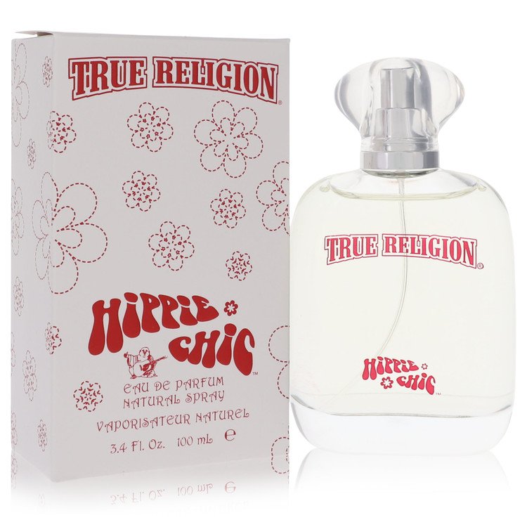 True Religion Hippie Chic Eau de Parfum Spray 3.4 oz / 100 ml for Women
