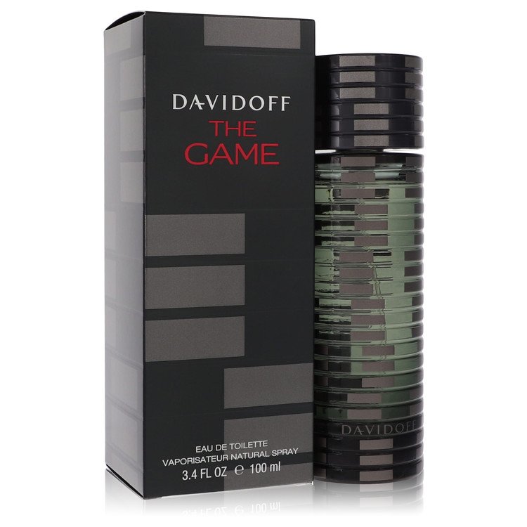 Davidoff The Game Eau De Toilette Spray for Men, 3.4 oz / 100 ml
