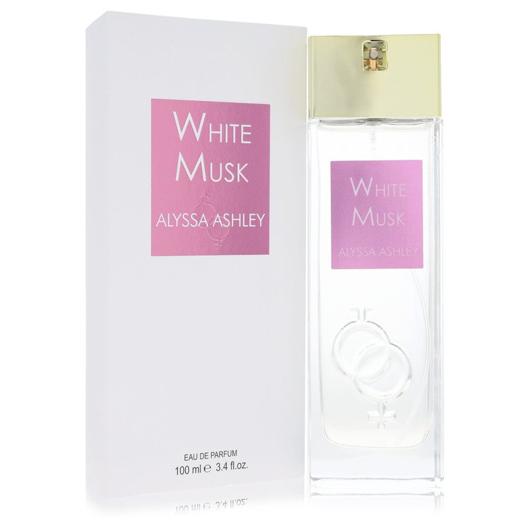 Alyssa Ashley White Musk Eau De Parfum Spray 3.4 oz (100 ml) for Women